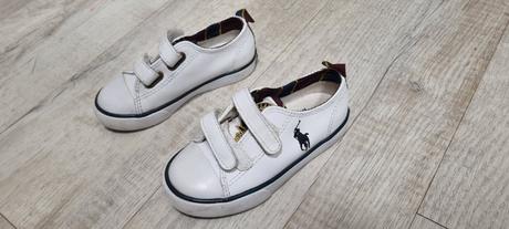 Ralph lauren kožené tenisky, vel.25, ralph lauren,25