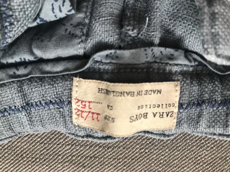 Rifľove kraťasy, zara,152