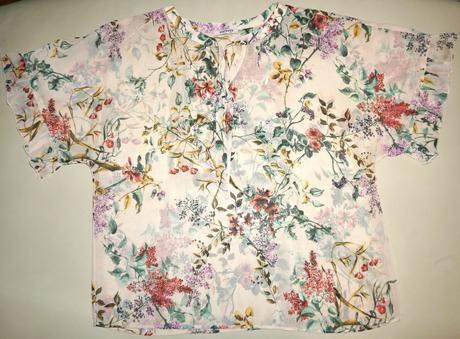 40/l orsay kvietkovaná blúzka, orsay,l