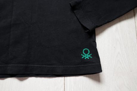 Tričko benetton, benetton,152