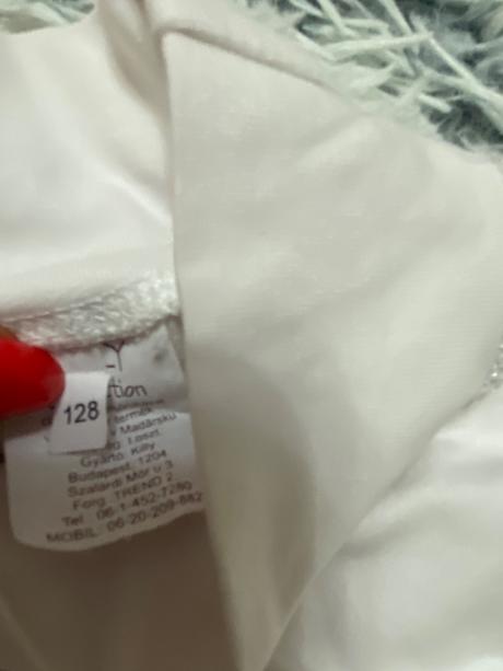 Dievčenský rolák, 128