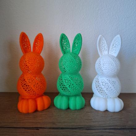 Veľkonočný zajačik - svietiaci, 