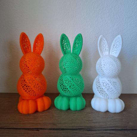 Veľkonočný zajačik - svietiaci, 