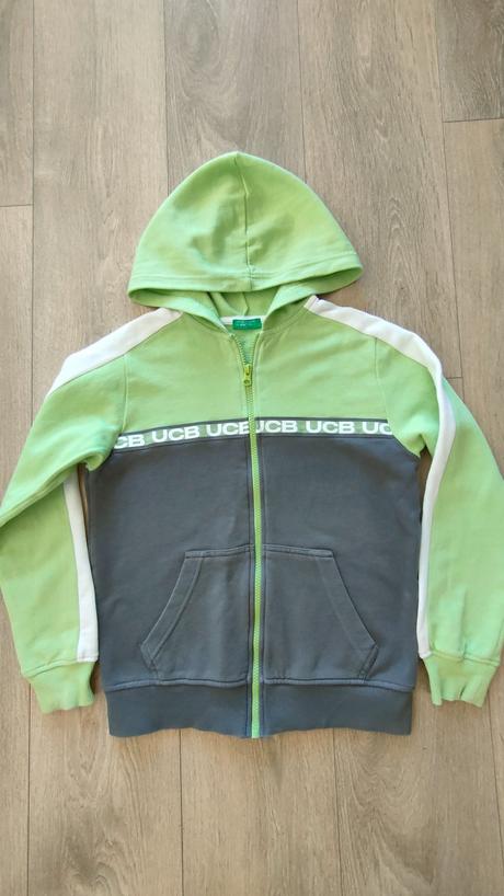 Detská mikina zn.benetton, na 10-11 r., benetton,146