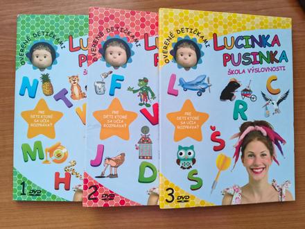 Dvd lucinka pusinka, 