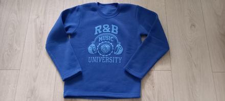 Detské teplé dlhy rukav, 134