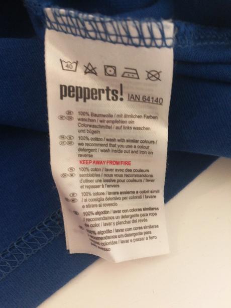 Tričko 146-152, pepperts,146