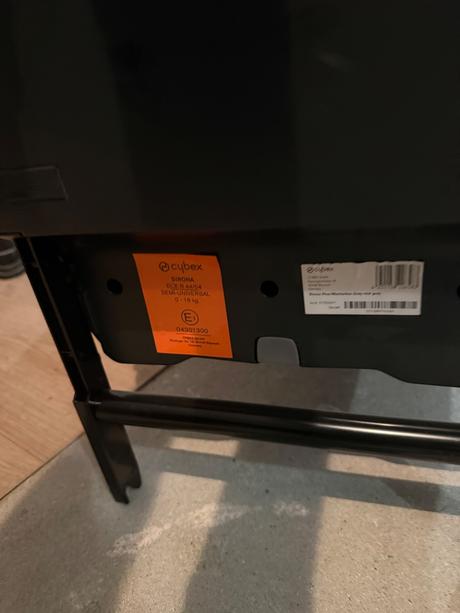 Autosedačka cybex sirona ece r44/04 semi-universal, cybex