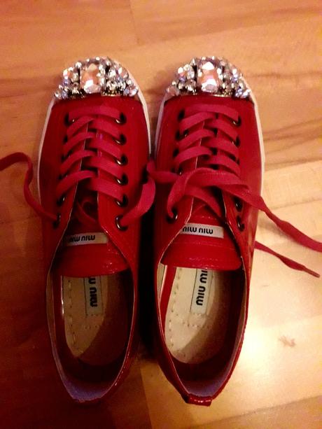 Krasne topanky miu miu,ako nove, 36