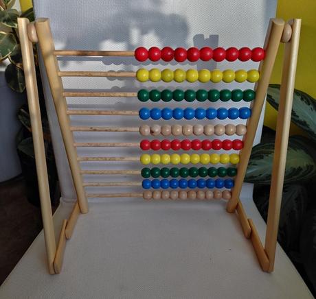 Drevené počítadlo, 