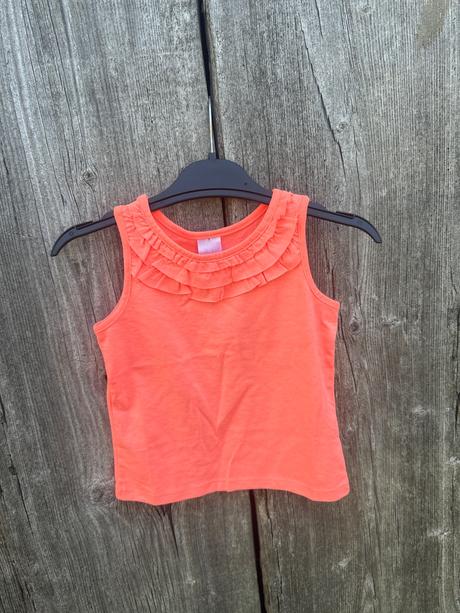 Dievčenské tričko c&a, c&a,98 / 104