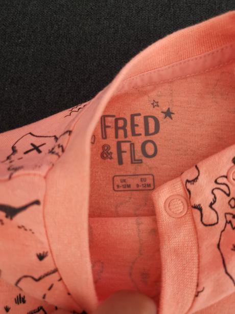 Tričko krátky rukáv, f&f,74