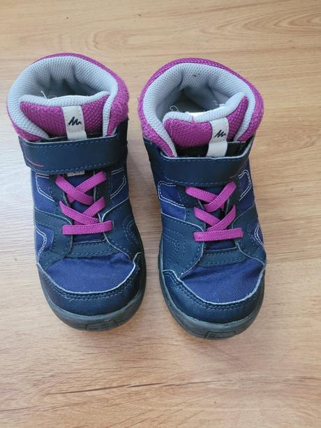 Vyssie kotnikove tenisky, quechua,32