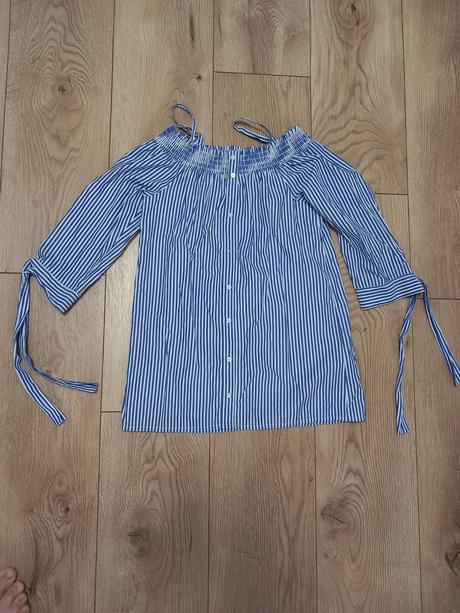 Pásikavá košeľa, pimkie,s