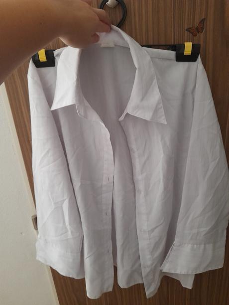 Dámska biela košeľa, 38