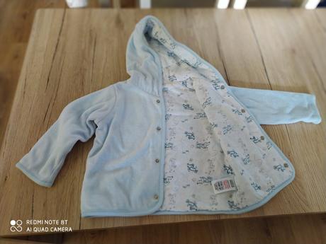 Zateplený kabátik, marks & spencer,74