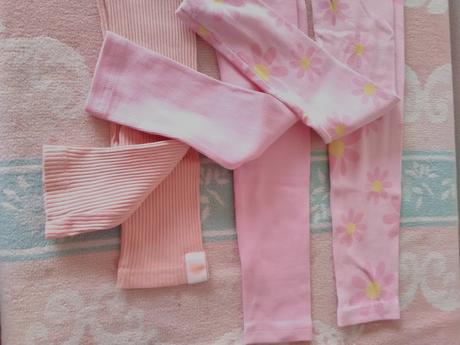 Vrubkovane legíny 3kusy, pepco,134