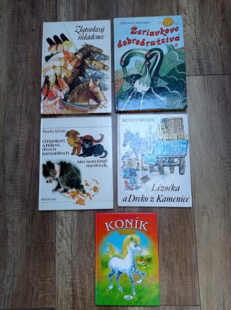 Detske knihy bez poškodenia, 