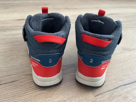 Zimné topánky, decathlon,34