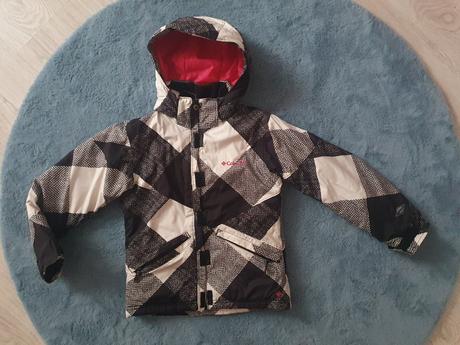 Columbia detská zimná bunda 7/8, columbia,122