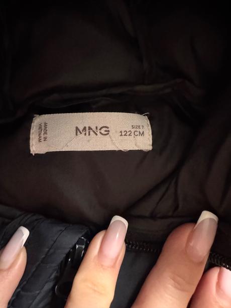 Bunda cierna mango na 7r, mango,122