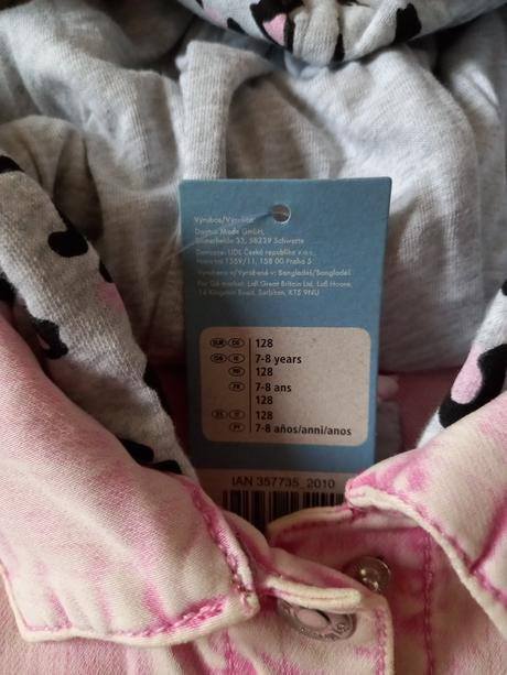 Riflová bundička, lupilu,128