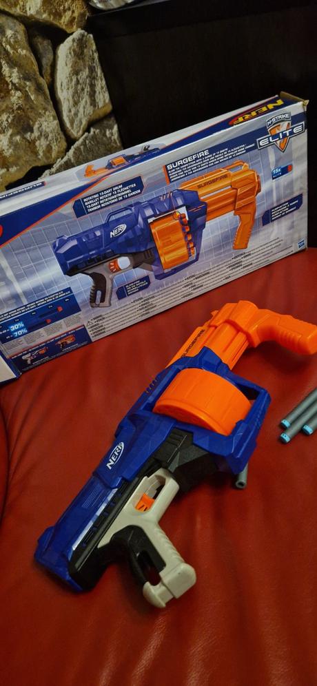 Nerf n-strike elite surgefire e0011, 