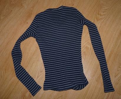 Vypasovane pasikove, bershka,xs