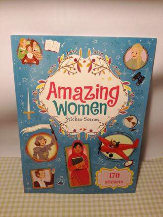 Amazing women sticker scenes nau21, 