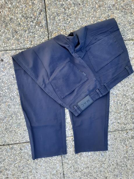 Elastické nohavice mac ranger velk. 31/32., mac,42