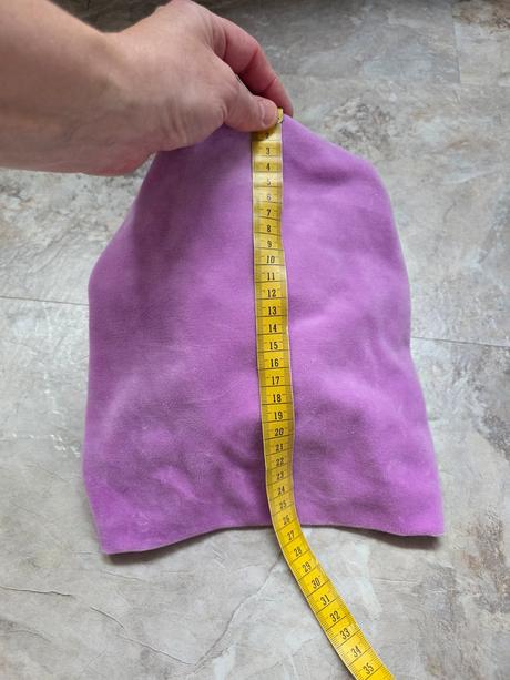 Fialová turban čiapka 53/54cm, 128