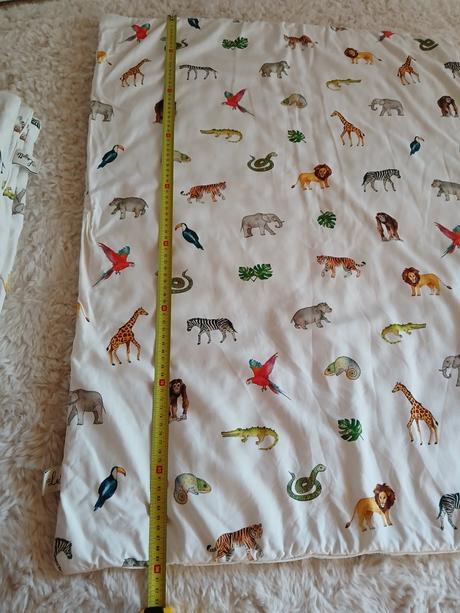 Obliecky s vyplnou layette jungle 2 komplety,