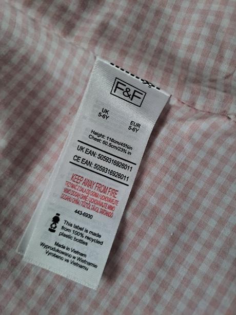 Kožuch 5-6 rokov, f&f,116