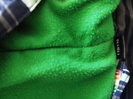 Bunda do dažďa, lupilu,116