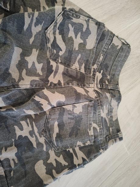 Maskáče top stav, xs