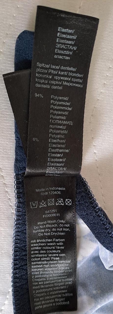 Podprsenky 75c - 2ks, bonprix,75c