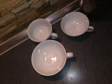 3x salka na caj, kavu,