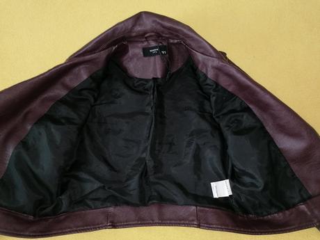 Bundička v koženom vzhľade, reserved,s