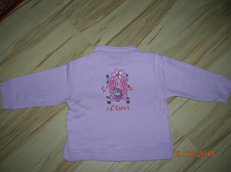 Mikinka na 6 - 9 mesiacov, s.oliver,74