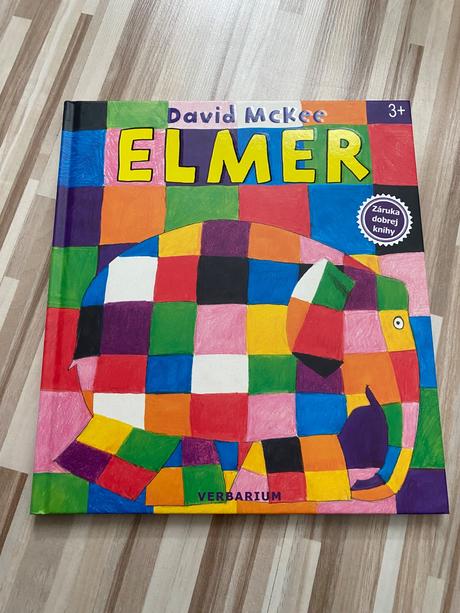 Detska knizka elmer - david mckee, 