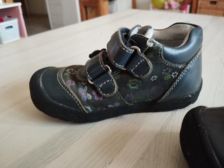 Kožené prechodné topánky, protetika,25