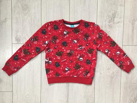 Chlapcenska mikina 8-9 rokov, 134