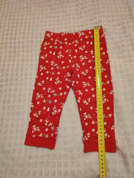 Vianočné leginky v.80, 80