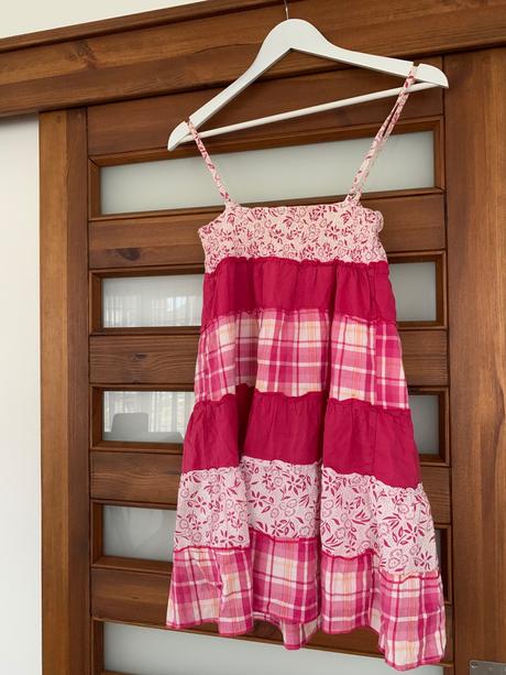 Letné šaty, fishbone,s