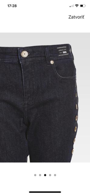 Rifle versace jeans couture, versace,28