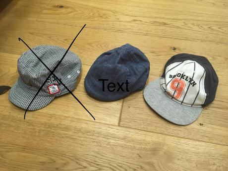 Frajerske ciapky, h&m,80