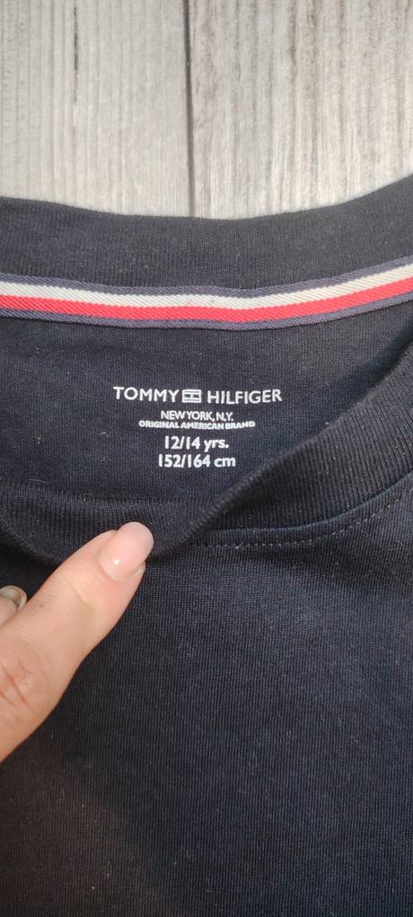 Tričko th, tommy hilfiger,152