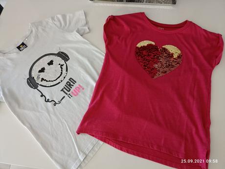 2x tričko 146, carter's,146