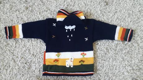 2pleteny sveter 1,5-2roky, 92