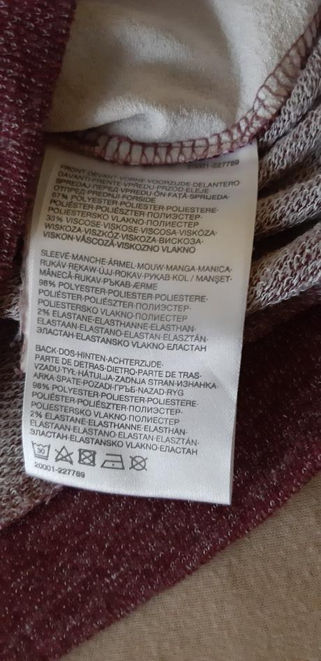 Kvetinová mikina, c&a,xs